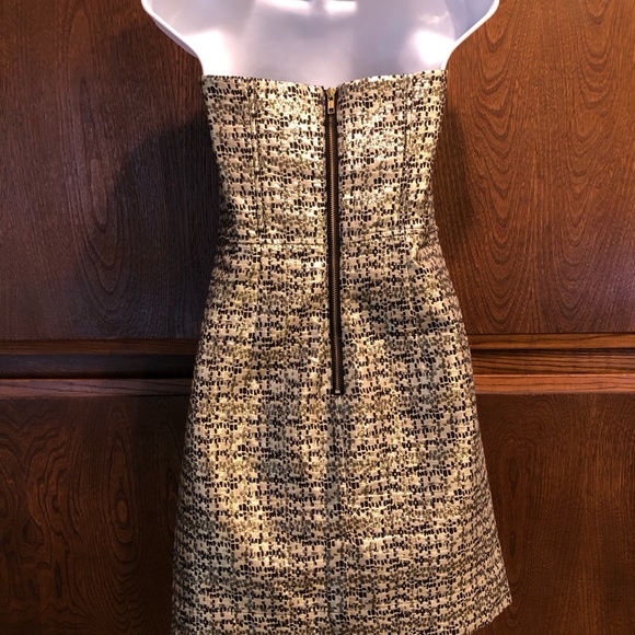 H&M Gold Dress - Picture 4 of 12